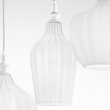 Lampadario-moderno-Gea-Luce-CLEOFE-S3-E27-LED-vetro-bianco-lampada-sospensione