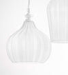 Lampadario-moderno-Gea-Luce-CLEOFE-S3-E27-LED-vetro-bianco-lampada-sospensione