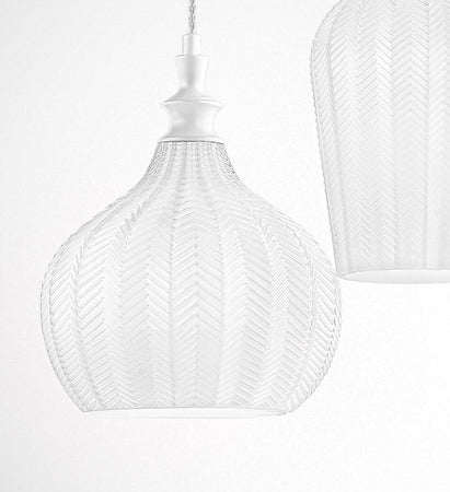Lampadario-moderno-Gea-Luce-CLEOFE-S3-E27-LED-vetro-bianco-lampada-sospensione