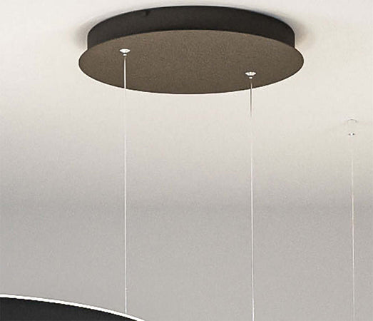 Lampadario-moderno-Gea-Luce-CRISEIDE-S2D-N-LED-alluminio-sospensione