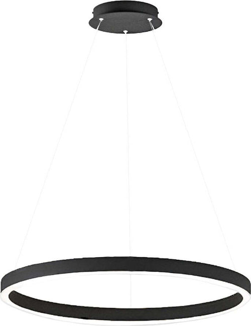 Lampadario-moderno-Gea-Luce-CRISEIDE-SG-N-LED-alluminio-sospensione