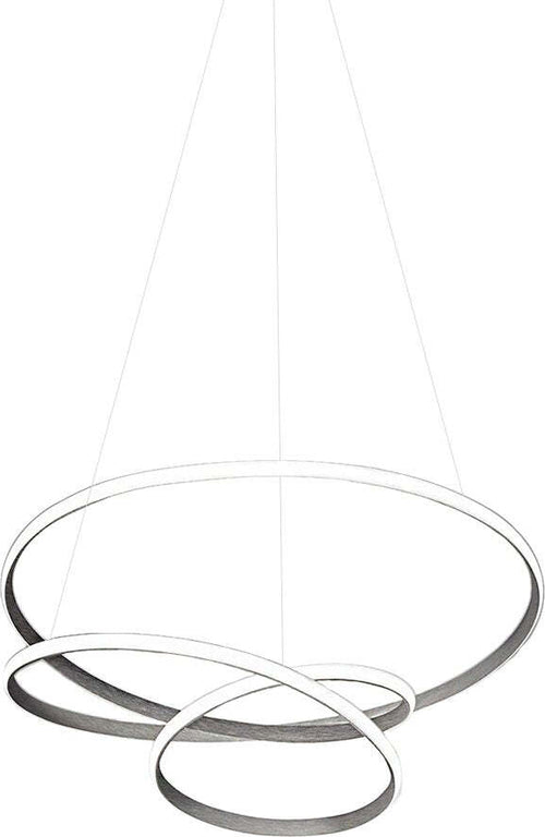 Lampadario-moderno-Gea-Luce-DIVA-SP-T-LED-alluminio-sospensione