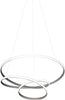 Lampadario-moderno-Gea-Luce-DIVA-SP-T-LED-alluminio-sospensione