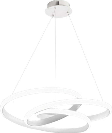 Lampadario-moderno-Gea-Luce-DIVA-SS-B-LED-alluminio-lampada-sospensione