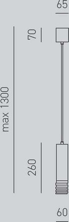 Lampadario-moderno-Gea-Luce-EMILY-S-GU10-LED-metallo-sospensione