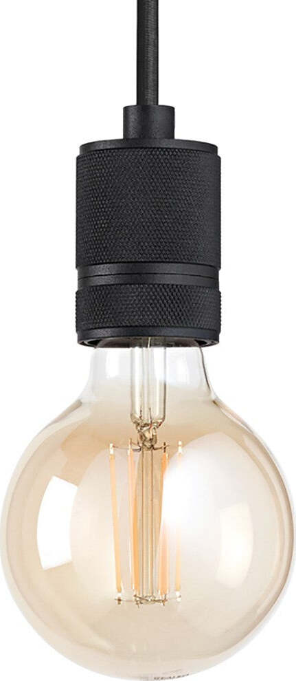 Lampadario-moderno-Gea-Luce-FLASH-GSO091-E27-LED-metallo-tessuto-sospensione