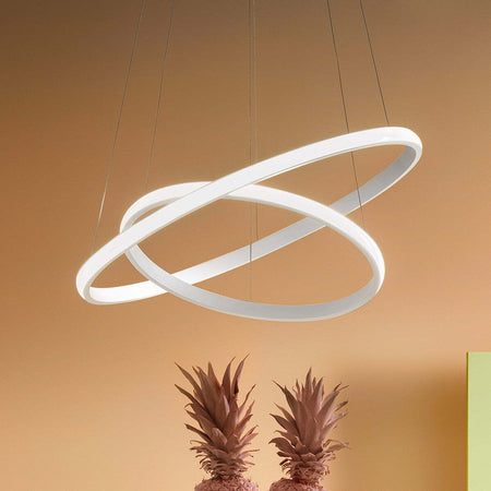 Lampadario-moderno-Gea-Luce-IOLE-S2-B-42W-LED-alluminio-sospensione