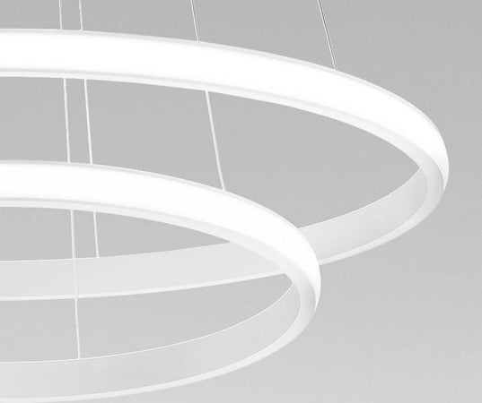Lampadario-moderno-Gea-Luce-IOLE-S2-B-42W-LED-alluminio-sospensione