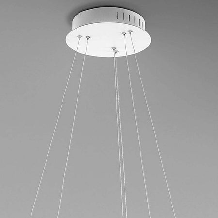 Lampadario-moderno-Gea-Luce-IOLE-S2-B-42W-LED-alluminio-sospensione
