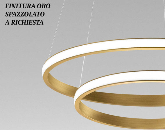 Lampadario-moderno-Gea-Luce-IOLE-S3-B-62W-LED-alluminio-sospensione