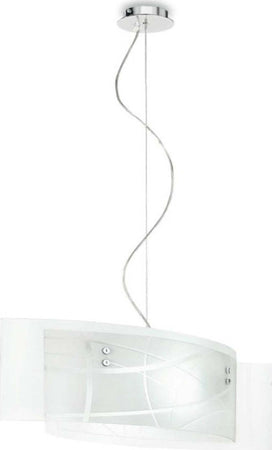 Lampadario-moderno-Gea-Luce-NEREIDE-SM-E27-LED-vetro-sospensione