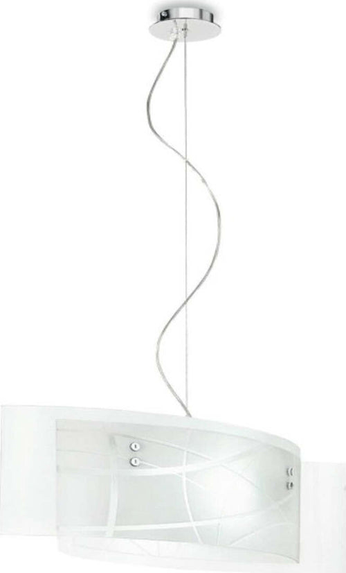 Lampadario-moderno-Gea-Luce-NEREIDE-SM-E27-LED-vetro-sospensione