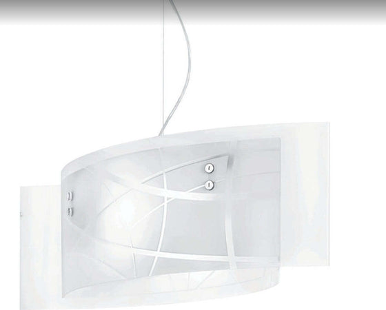 Lampadario-moderno-Gea-Luce-NEREIDE-SM-E27-LED-vetro-sospensione