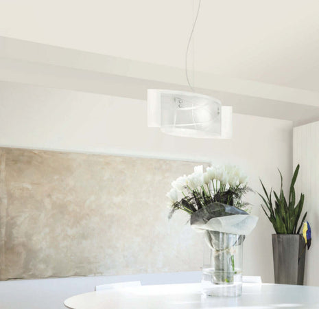 Lampadario-moderno-Gea-Luce-NEREIDE-SM-E27-LED-vetro-sospensione