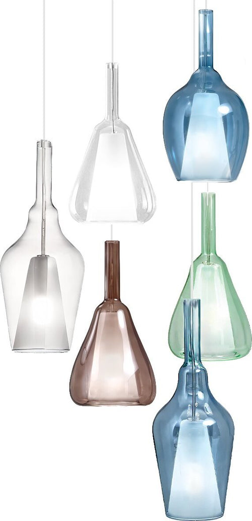 Lampadario-moderno-Gea-Luce-OFELIA-MINI-G9-S6-LED-metallo-vetro-lampada-soffitto