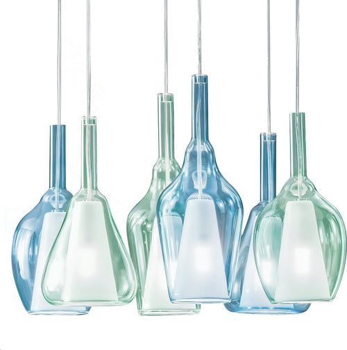 Lampadario-moderno-Gea-Luce-OFELIA-MINI-G9-S6-LED-metallo-vetro-lampada-soffitto