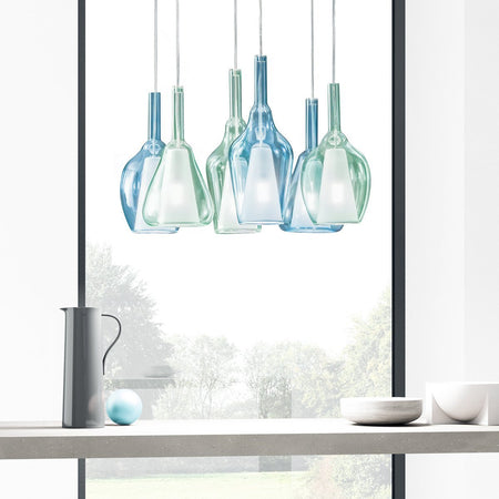 Lampadario-moderno-Gea-Luce-OFELIA-MINI-G9-S6-LED-metallo-vetro-lampada-soffitto