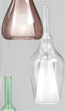 Lampadario-moderno-Gea-Luce-OFELIA-MINI-G9-S6-LED-metallo-vetro-lampada-soffitto