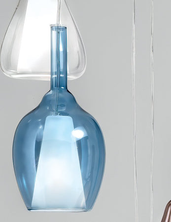 Lampadario-moderno-Gea-Luce-OFELIA-MINI-G9-S6-LED-metallo-vetro-lampada-soffitto