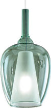 Lampadario-moderno-Gea-Luce-OFELIA-MINI-S10-G9-LED-metallo-vetro-sospensione