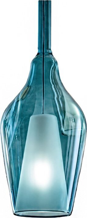 Lampadario-moderno-Gea-Luce-OFELIA-MINI-S12-G9-LED-metallo-vetro-sospensione