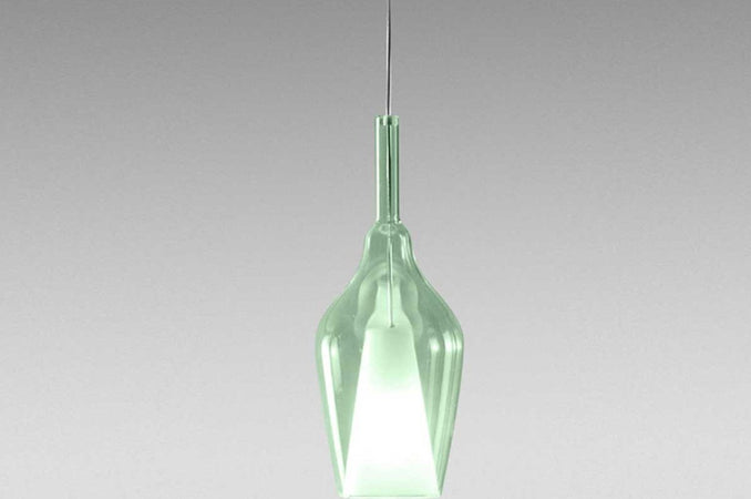 Lampadario-moderno-Gea-Luce-OFELIA-MINI-S12-G9-LED-metallo-vetro-sospensione