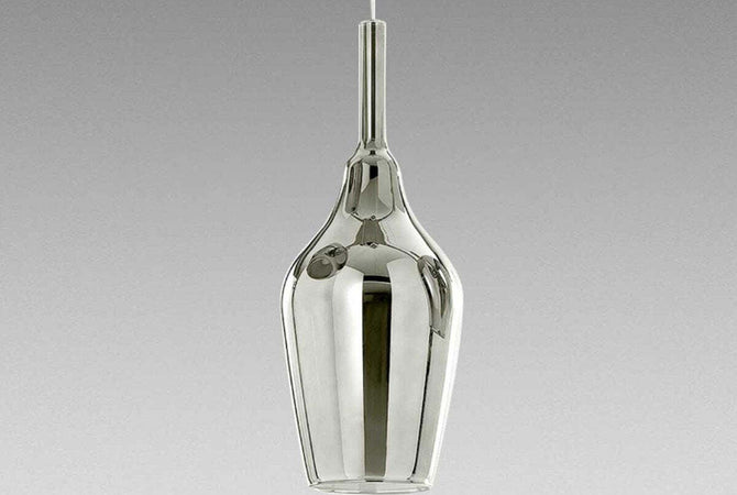 Lampadario-moderno-Gea-Luce-OFELIA-MINI-S12-G9-LED-metallo-vetro-sospensione