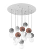 Lampadario-moderno-Gea-Luce-SFERA-S10-vetro-cemento-lampada-sospensione