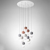 Lampadario-moderno-Gea-Luce-SFERA-S10-vetro-cemento-lampada-sospensione