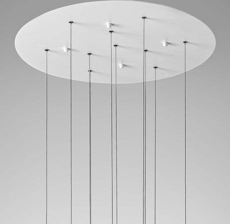 Lampadario-moderno-Gea-Luce-SFERA-S10-vetro-cemento-lampada-sospensione