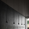 Lampadario-moderno-Gea-Luce-URSULA-SP-N-LED-alluminio-sospensione
