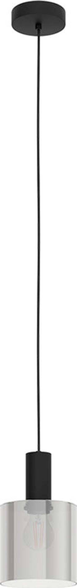 Lampadario-Moderno-Gorosiba-1-Luce-Acciaio-Nero