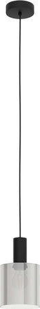 Lampadario-Moderno-Gorosiba-1-Luce-Acciaio-Nero