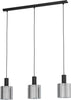Lampadario-Moderno-Gorosiba-3-Luci-Acciaio-Nero
