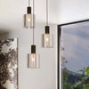 Lampadario-Moderno-Gorosiba-3-Luci-Pendenti-Acciaio-Nero