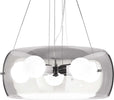 Lampadario-moderno-Ideal-Lux-AUDI-10-SP5-016863-103983-E27-LED-vetro-metallo-sospensione