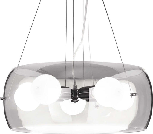Lampadario-moderno-Ideal-Lux-AUDI-10-SP5-016863-103983-E27-LED-vetro-metallo-sospensione