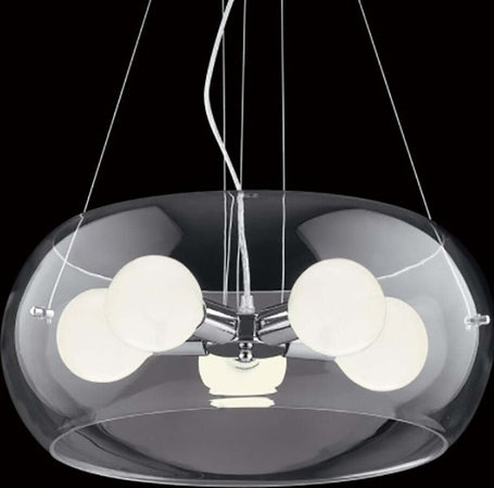 Lampadario-moderno-Ideal-Lux-AUDI-10-SP5-016863-103983-E27-LED-vetro-metallo-sospensione