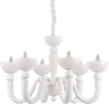 Lampadario-moderno-Ideal-Lux-BON-BON-SP6-140339-093994-E14-LED-metallo-vetro-sospensione