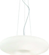 Lampadario-moderno-Ideal-Lux-GLORY-SP3-D50-019734-E27-LED-vetro-metallo-sospensione