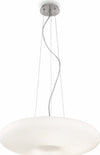 Lampadario-moderno-Ideal-Lux-GLORY-SP3-D50-019734-E27-LED-vetro-metallo-sospensione