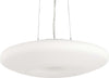 Lampadario-moderno-Ideal-Lux-GLORY-SP5-019741-E27-LED-vetro-metallo-sospensione