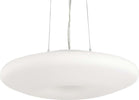 Lampadario-moderno-Ideal-Lux-GLORY-SP5-019741-E27-LED-vetro-metallo-sospensione