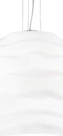 Lampadario-moderno-Ideal-Lux-KARMA-SP1-BIG-132365-E27-LED-vetro-sospensione