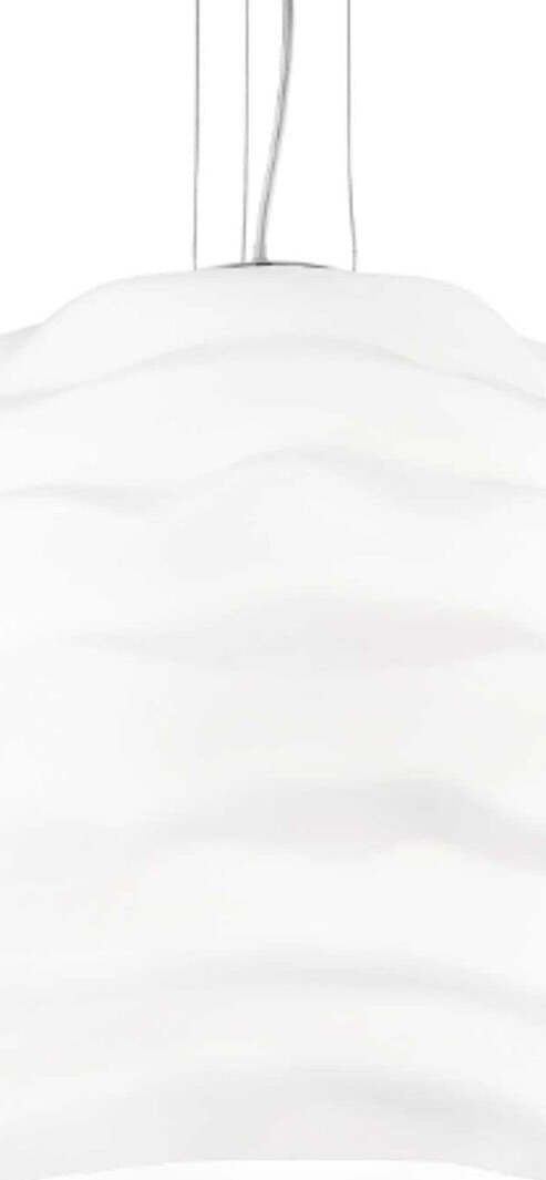 Lampadario-moderno-Ideal-Lux-KARMA-SP1-BIG-132365-E27-LED-vetro-sospensione