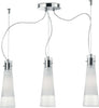 Lampadario-moderno-Ideal-Lux-KUKY-SP3-033952-E27-LED-vetro-metallo-sospensione