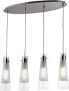 Lampadario-moderno-Ideal-Lux-KUKY-SP4-023038-E27-LED-vetro-metallo-sospensione