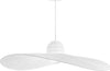 Lampadario-moderno-Ideal-Lux-MADAME-SP1-174402-174396-E27-LED-metallo-tessuto-sospensione