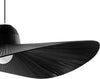 Lampadario-moderno-Ideal-Lux-MADAME-SP1-174402-174396-E27-LED-metallo-tessuto-sospensione