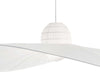 Lampadario-moderno-Ideal-Lux-MADAME-SP1-174402-174396-E27-LED-metallo-tessuto-sospensione